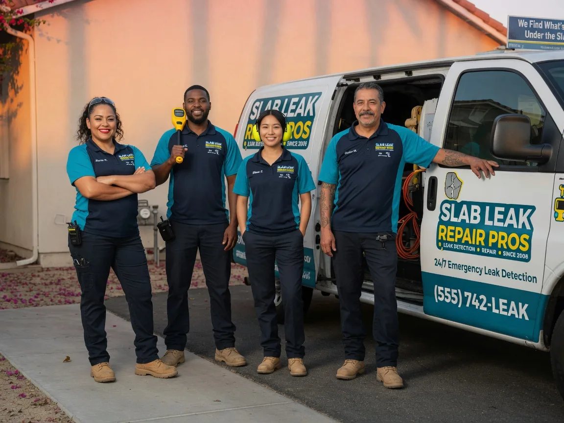 Slab Leak Repair company in Roxton, TX