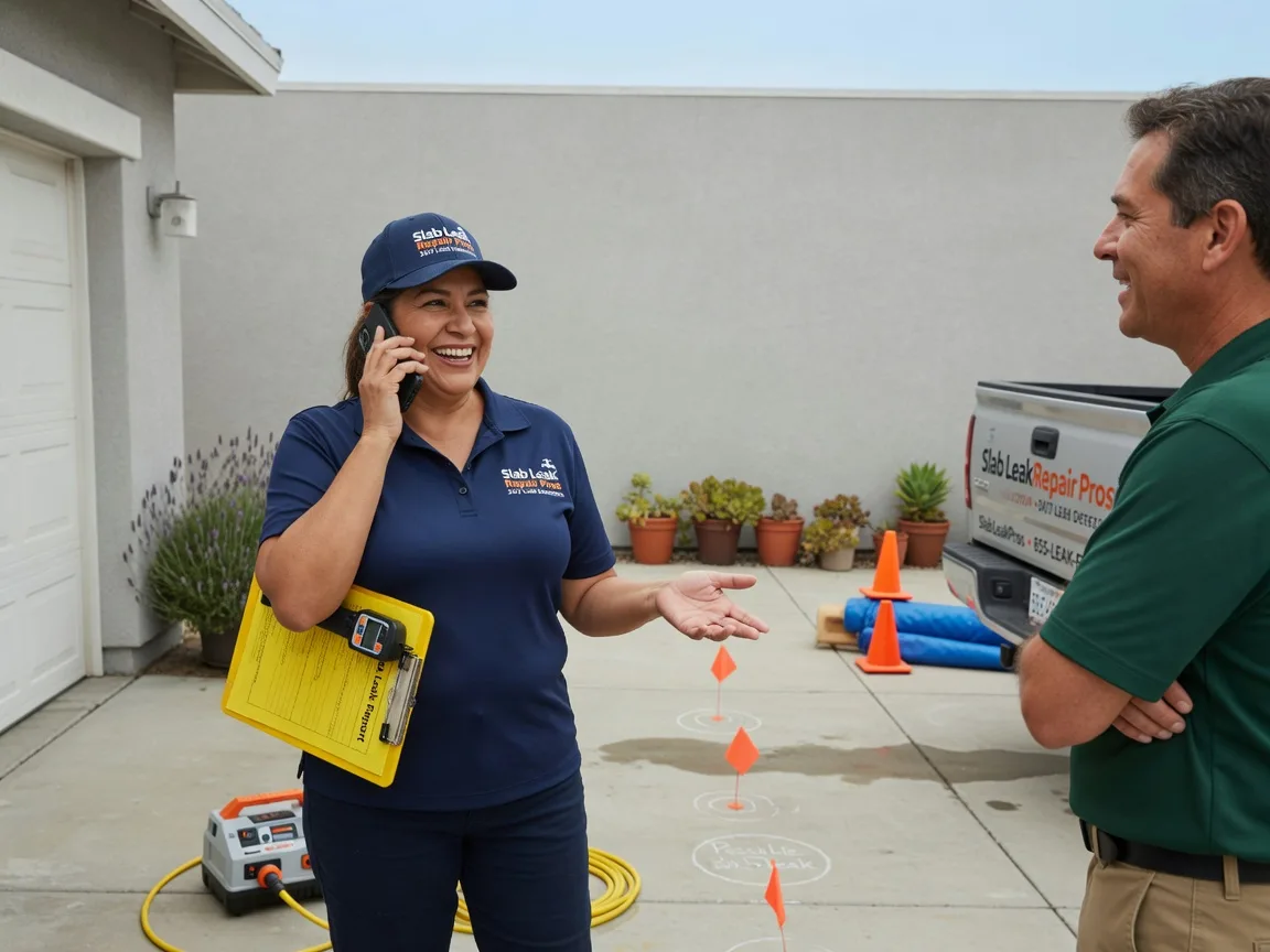 Slab Leak Repair Roxton, TX FAQs